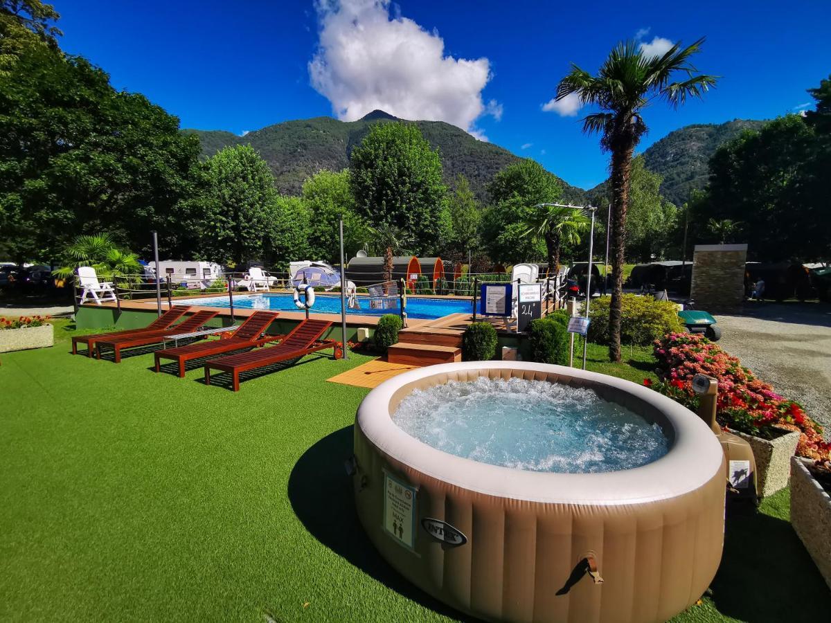Camping Melezza Losone Exterior photo