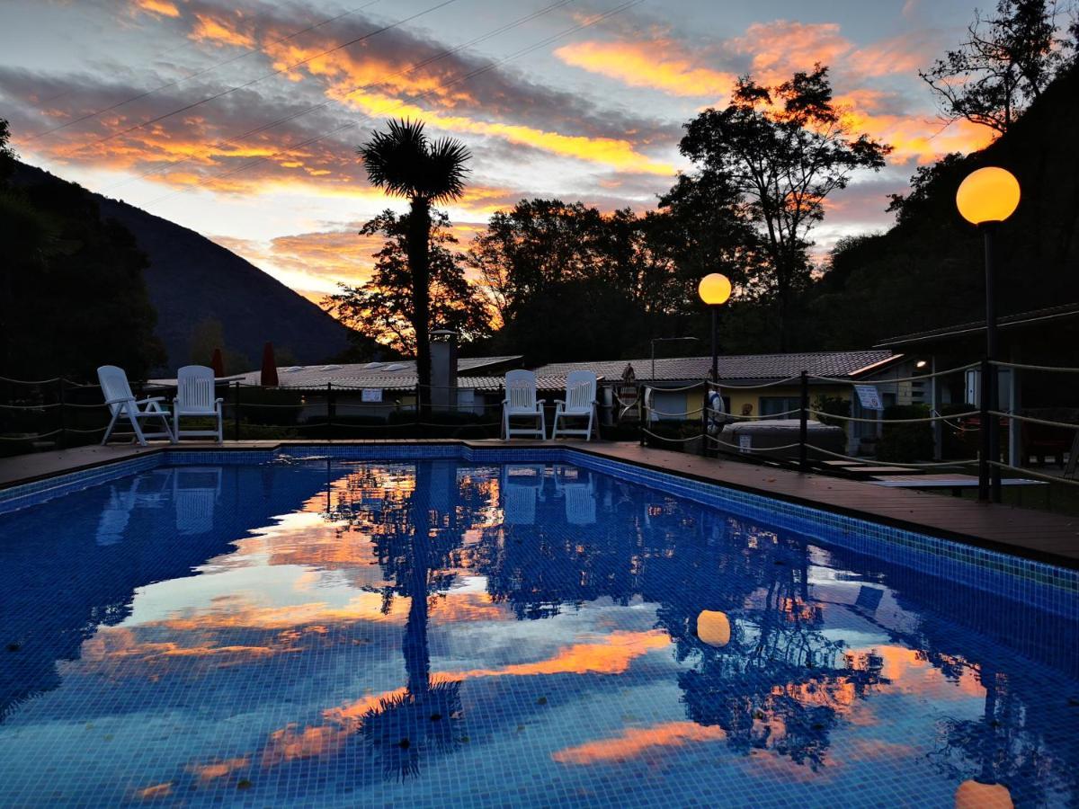 Camping Melezza Losone Exterior photo